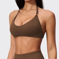 Summer Yoga Bra Top for Women Running Seamless Breathable Brassieres Removable Pad Sports Underwear Woman Running Gym Clothing - Image 5