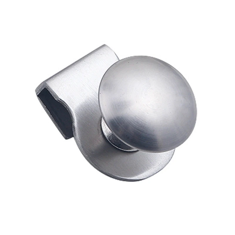 Glass Door Handle/Clamp Glass Showcases Cabinet Drawer Metal Pulls No Drilling door handles cabinet handles