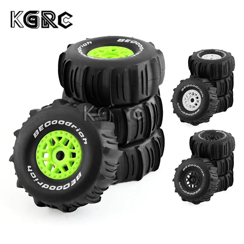 4 Pz 138Mm 1/7 Desert Short Course Truck Sand Tire 17Mm Wheel Hex Per Arrma Mojave Traxxas Udr Yikong Df7 Fs Off-Road Buggy
