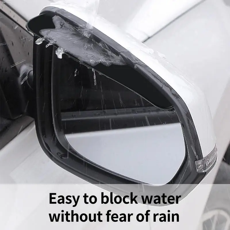 car side mirror waterproof rain eyebrow