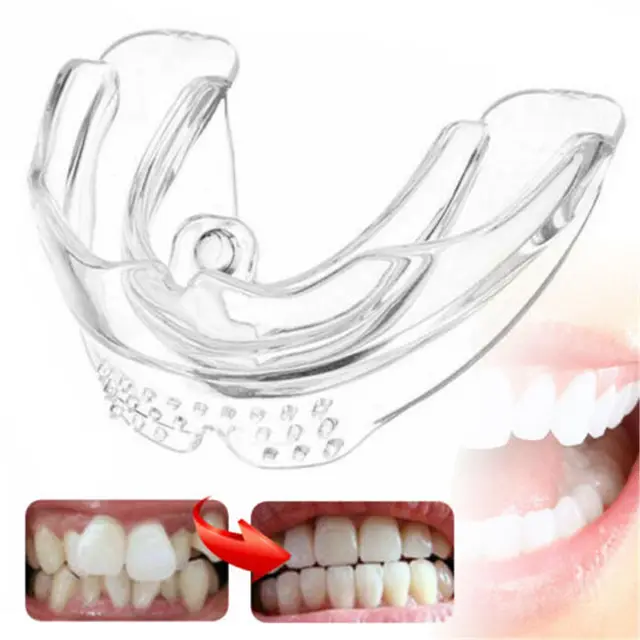 Orthodontic Braces Appliance Dental Braces Silicone Alignment Trainer Teeth Retainer Bruxism Mouth Duard Teeth Straightener