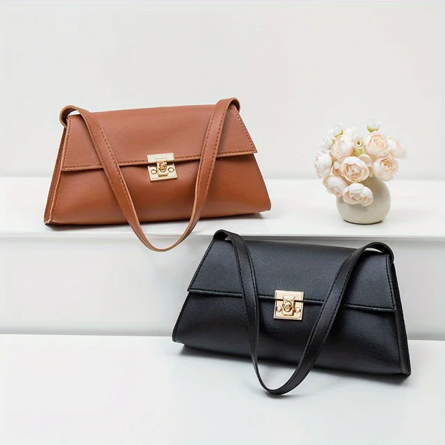 Travel simple large capacity shoulder women's bag fashion trend new handbag solid color texture niche exquisite handbag