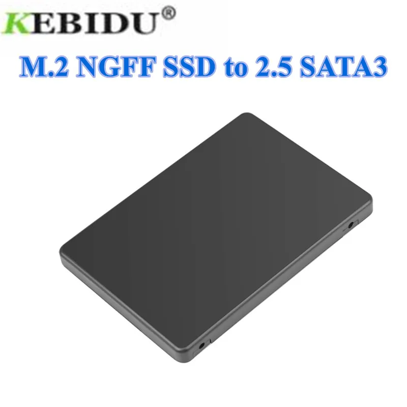 Корпус для твердотельного накопителя M.2 NGFF SSD на 2 5 SATA3 чехол карты адаптера SATA (B