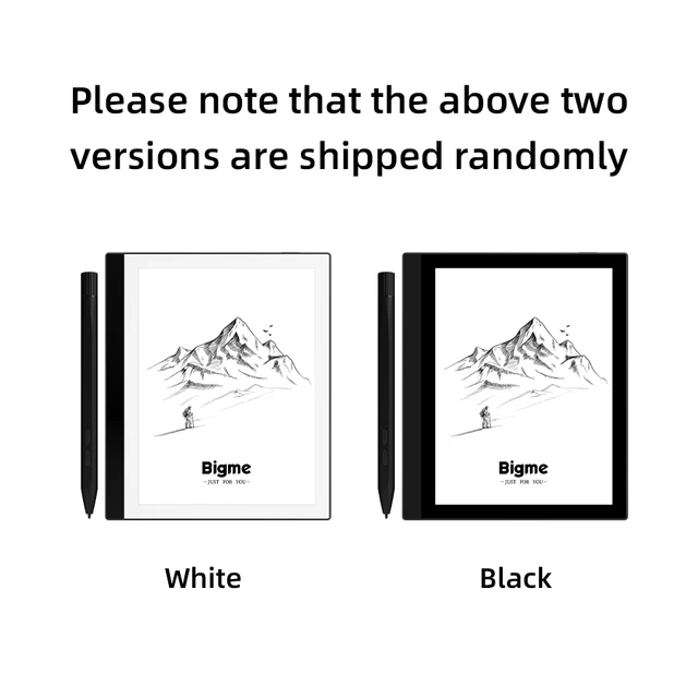 Bigme pocketnote 7 インチ e インク スクリーン電子電子ブック