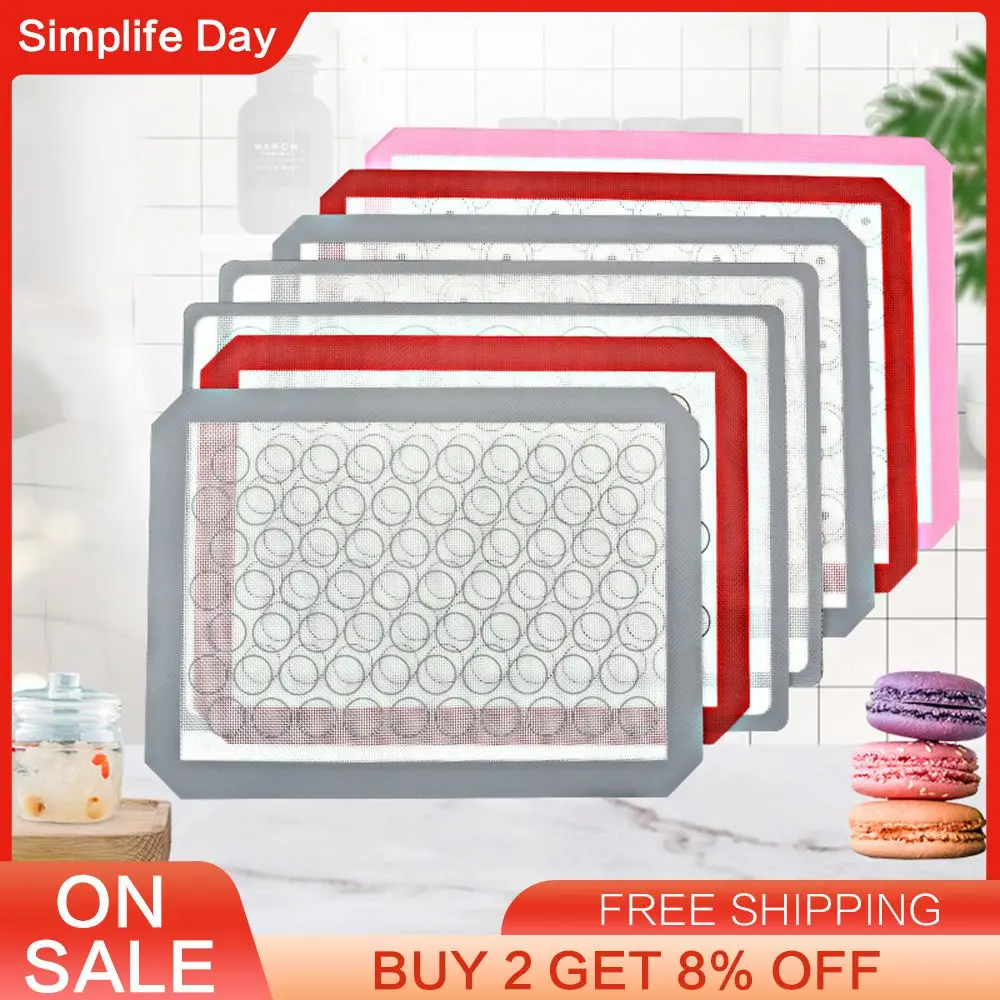 

Коврик для духовки из силикона и стекловолокна, устойчивый к высоким температурам для кухни, лист для выпечки, коврик для выпечки, кухонная утварь