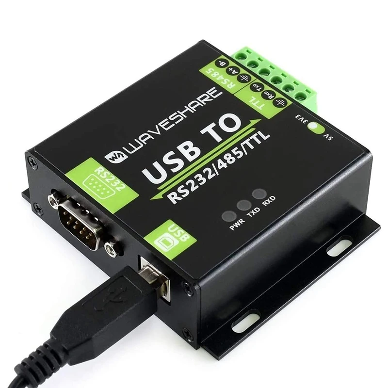 Waveshare  USB to RS232, RS485, TTL  , FT232RL  ȣ ȸ, TVS ̿