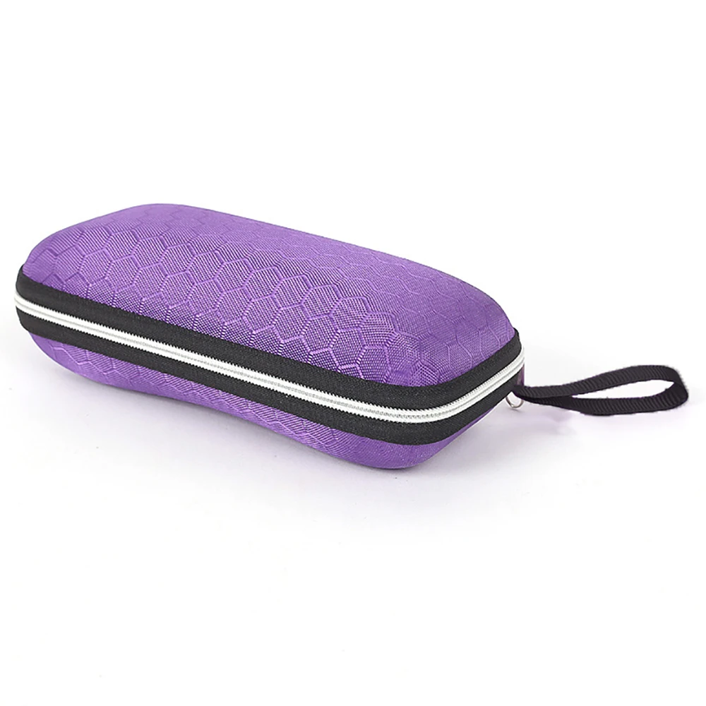 Eyewear Cases Cover Sunglasses Case For Women Glasses Box With Lanyard Zipper Eyeglass Cases For Men - 3