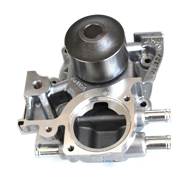 Water pump for Subaru. Screw-on water connection 21111AA460