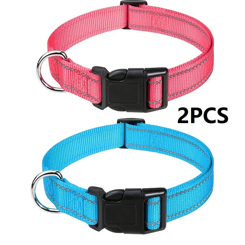 Choker Small Dog Collar Puppy Neck Collars for Dogs Big thumbnail 3