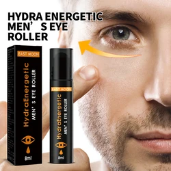 Men Anti-Wrinkle Eye Cream Fades Fine Lines Anti Dark Circles Roller Massager Remove Eye Bags Puffiness Lift Firmness Eye Care