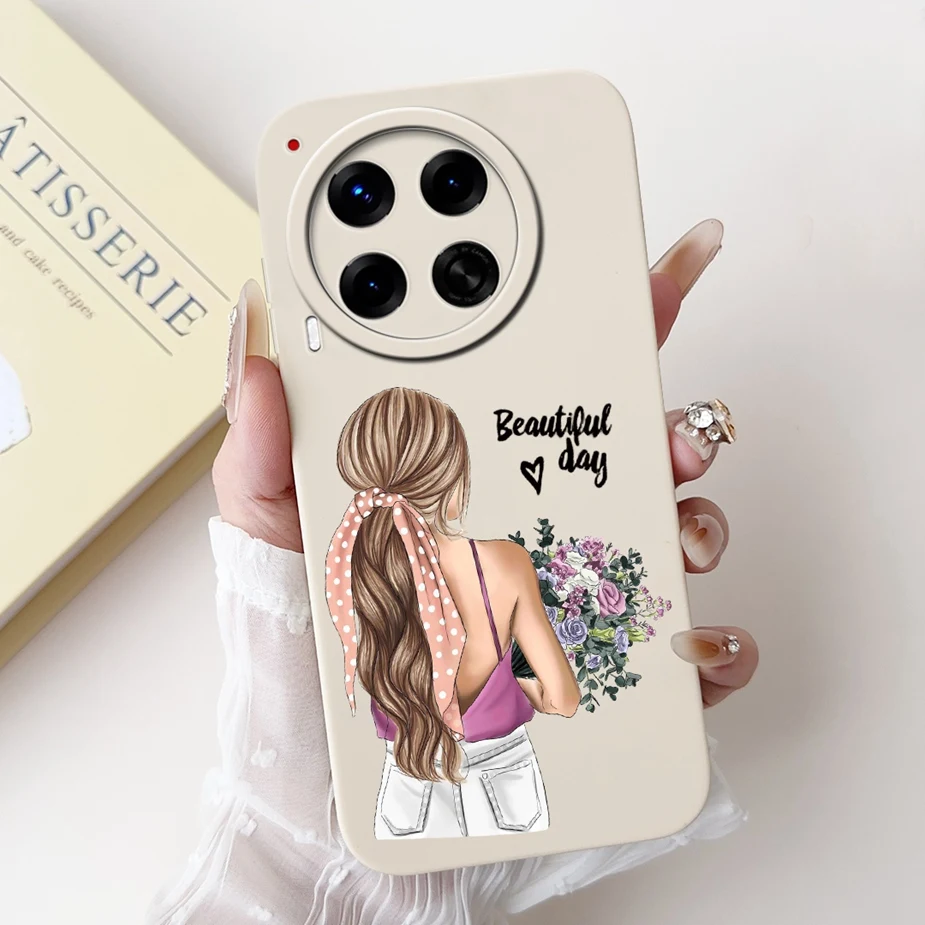 Stylish Sunflower Soft TPU Phone Case