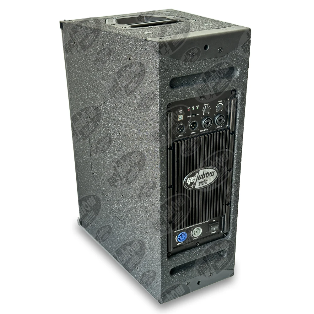 Q210 2x 10 inch loudspeaker Powered Line array speaker system