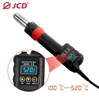 JCD Micro Hot Air Gun 8208 750W Soldering Welding Rework Station LCD Digital Display All-in-one Heat Gun BGA IC Solder Tools 2