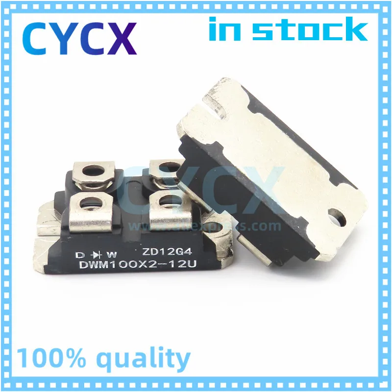 

DWM100X2-12U DWM60X2-06U DWM60X2-12U DWM125X2-12U Original New Relay Module Special IGBT Module For Electric Welding Machine