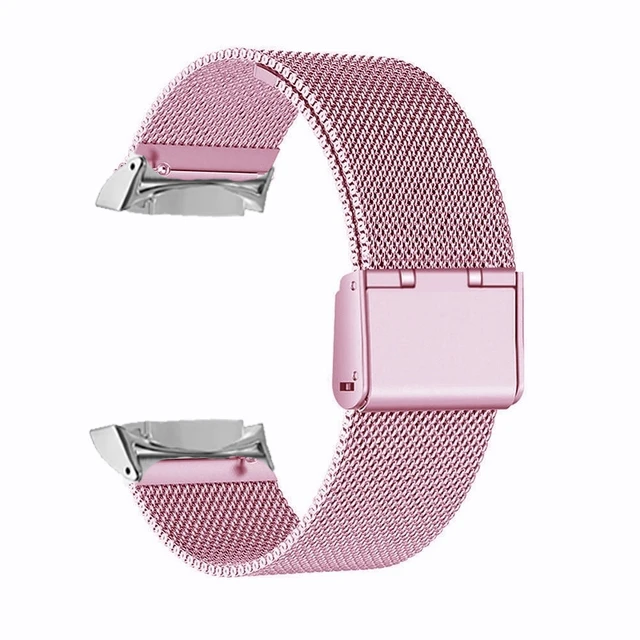 Mesh Milanese Loop Metal Replacement Smartwatch Strap