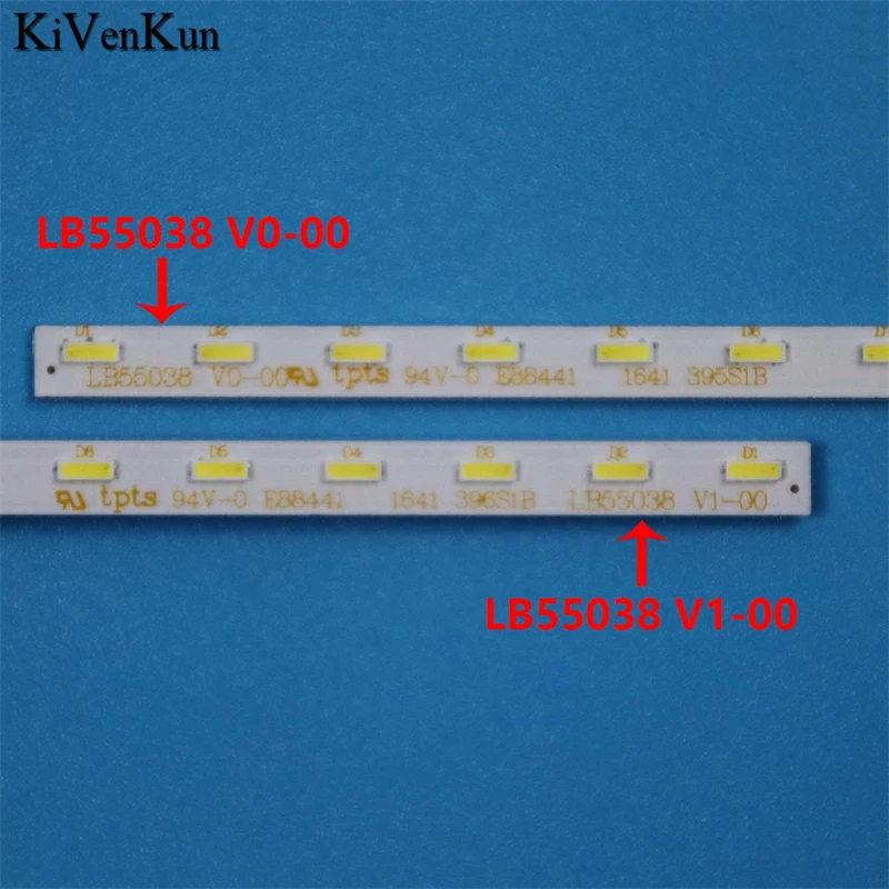 2PCS ο TV LED   LB55038 V0 V1_00 395S1B 396S1B Ʈ 550TA72 550TA73 T550HVF06.0 T550HVF06.1 T550HVN08.2
