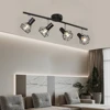 Foldable Led Track Lights Surface Mounted Spotlights Adjustable Angle Track Lighting Spot Lights for Home Kitchen Store 2