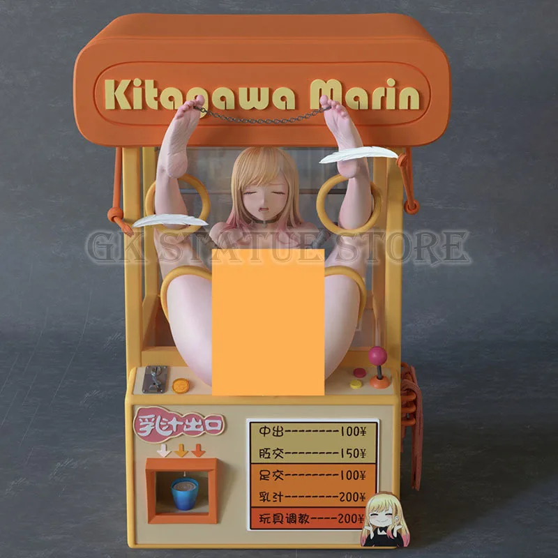 

Kitagawa Marin Game Console Resin XP Studio GK Original Product Statue Anime Model Toy Gift for Kid