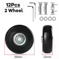 50mm-18mm-2 Wheels