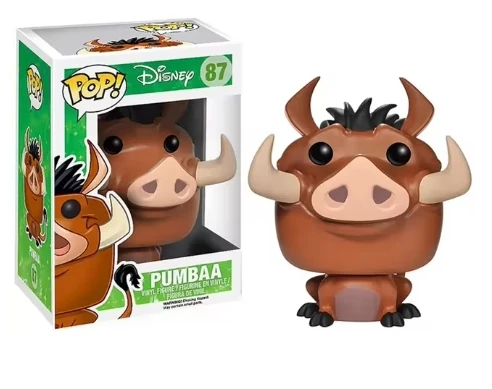 FUNKO POP Disney El Rey León BANZAI SHENZI&ED Simba Luau Pumbaa Mufasa ...