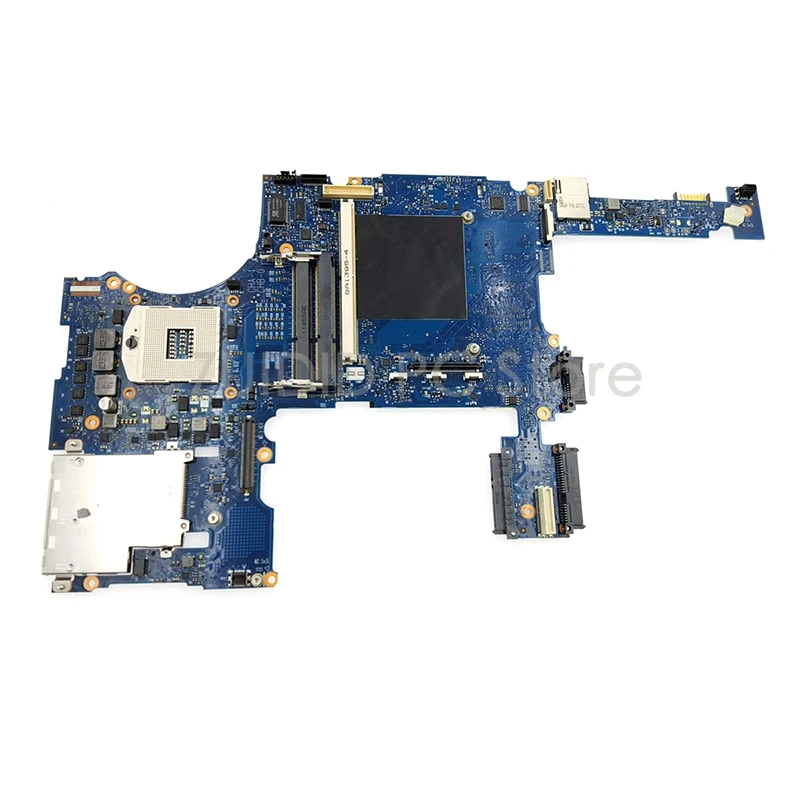 Материнская плата ZUIDID для ноутбука HP 8760W 8760P 652509-001 652508-001 материнская QM67 DDR3 с