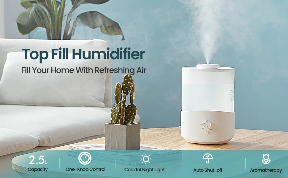 Top Fill Humidifier