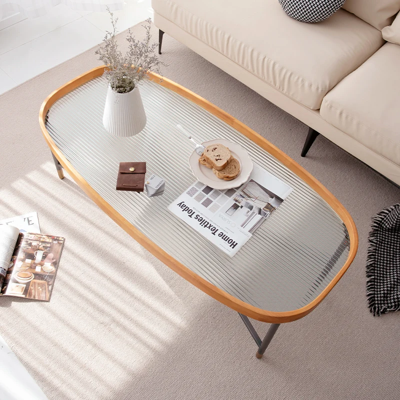 

Rectangle Bedroom Coffee Table Top Service Unique Laptop Living Room Hotel Center Dining Table Nordic Muebles Home Furniture