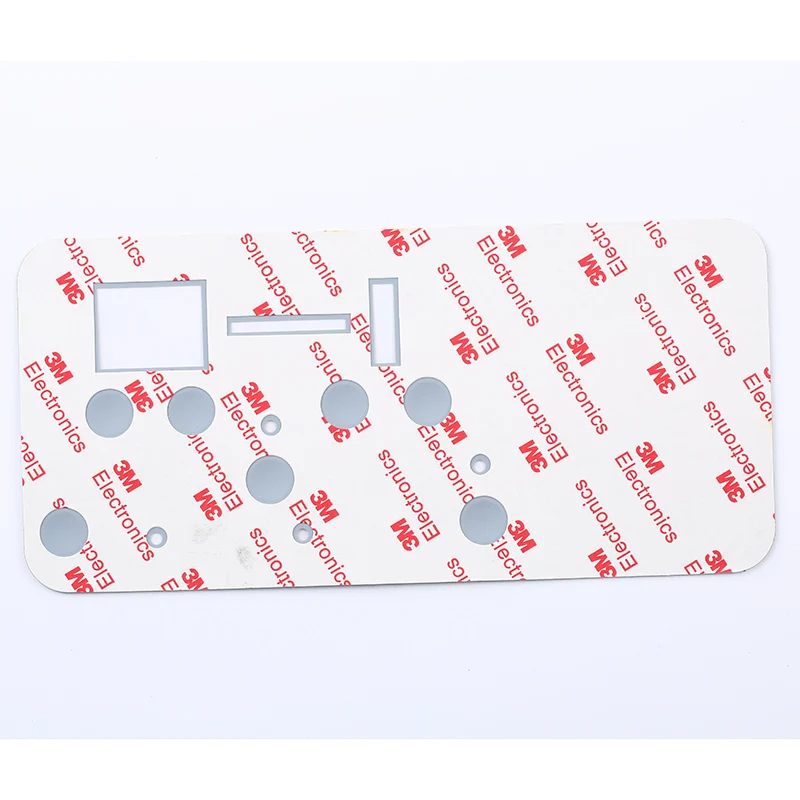High quality membrane switch keypad switch membrane panel for medical equipment