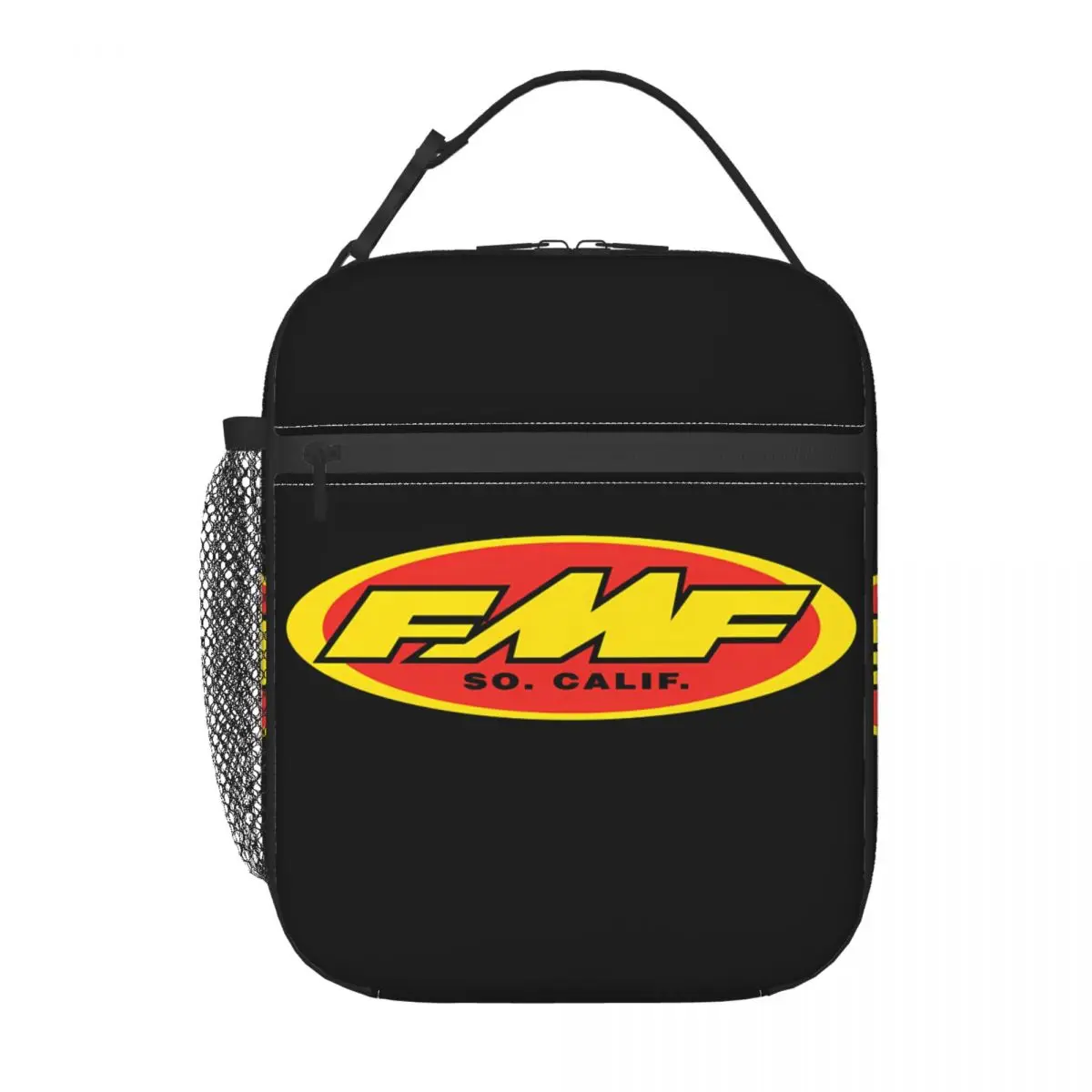 Fmf Racing Exhaust Insulated Lunch Bag Tote Food Handbag