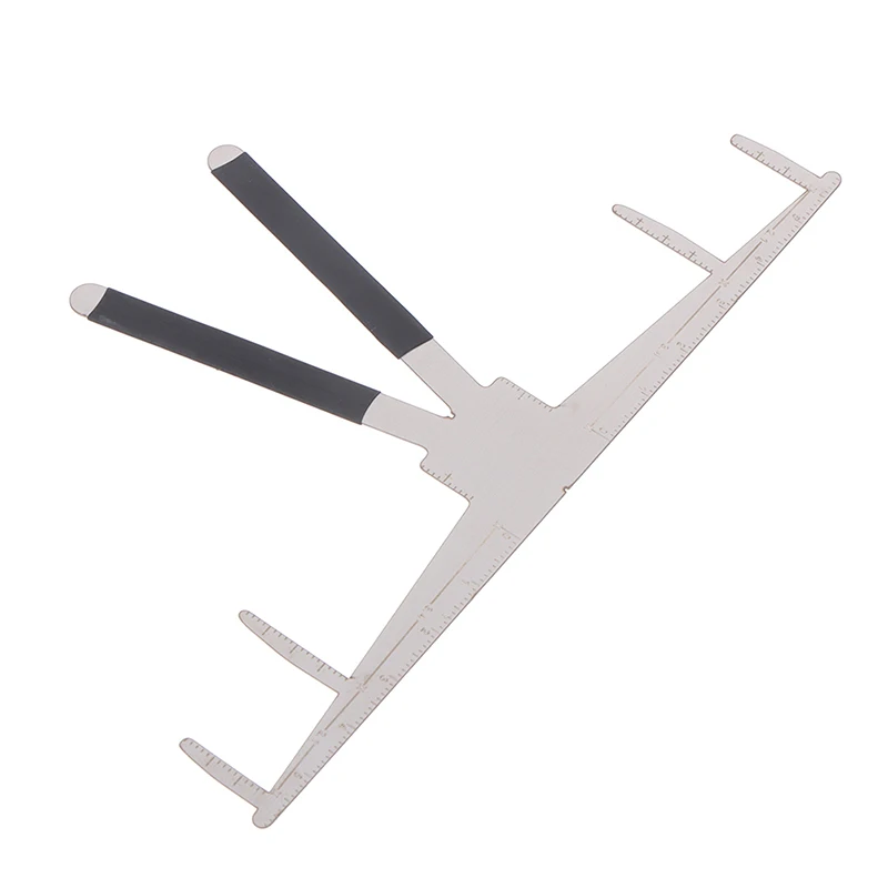 Microblading Eyebrow Ruler with Positioning Balance