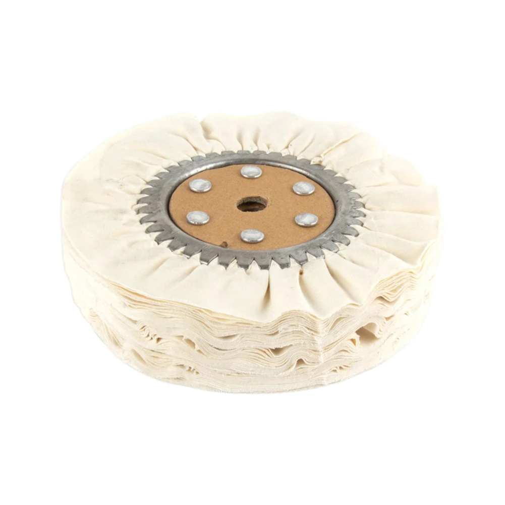 

Tool Cloth Wheel Cotton Efficient Elastic Feather-proof Iron Manual Polishing Precision Reliable Versatile Home