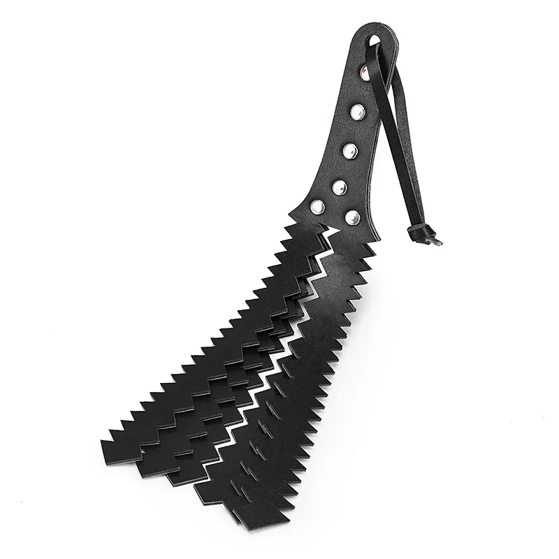 Three Layer Horses Whip black