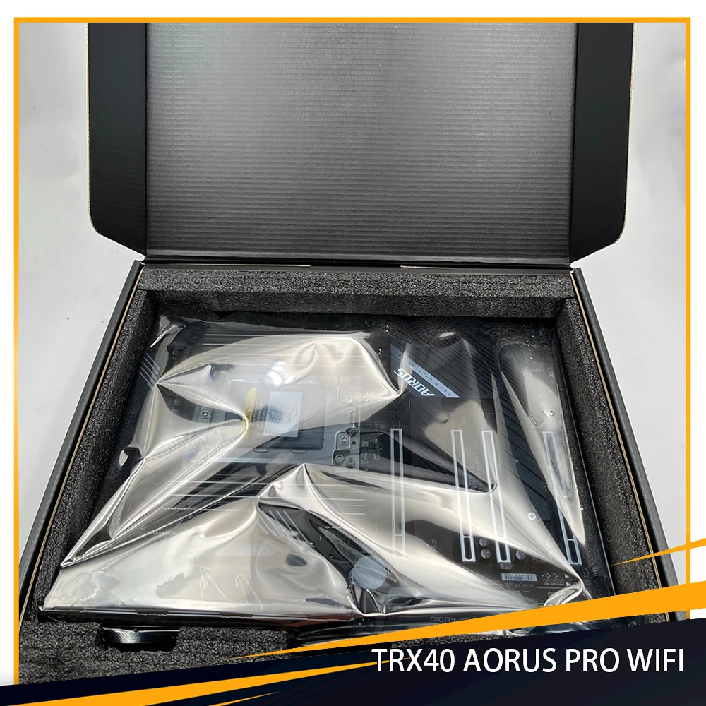 

New TRX40 AORUS PRO WIFI For Gigabyte Motherboard sTRX4 TRX40 DDR4 256 GB Supports 3rd Gen Processors ATX