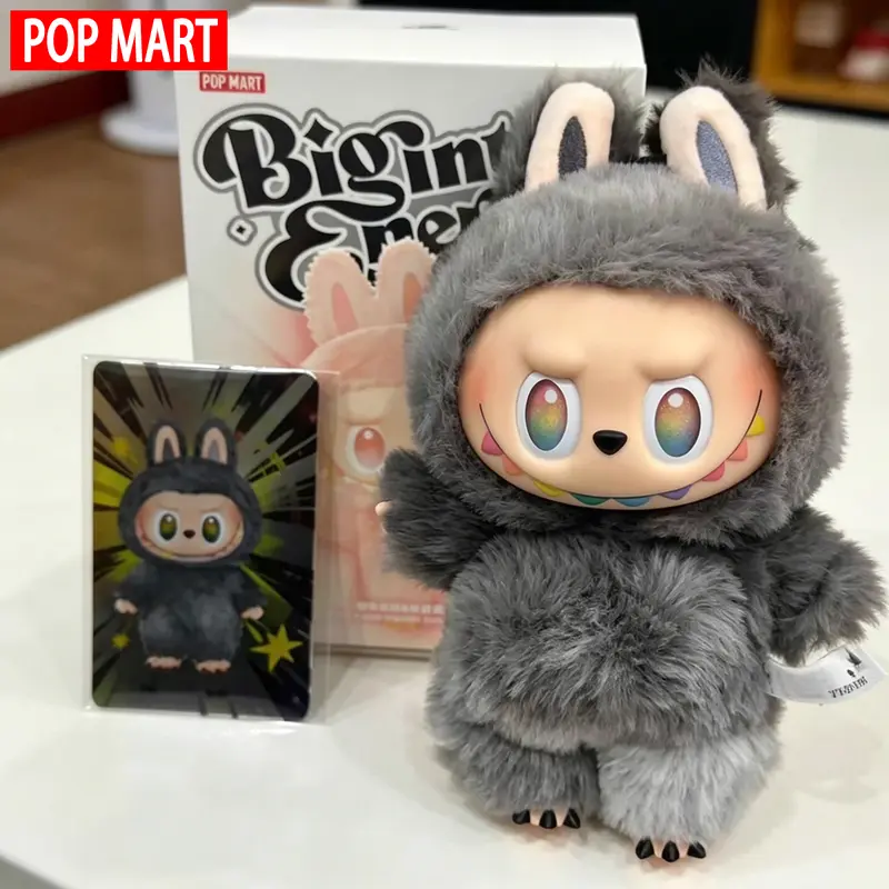 Labubu doll - THE MONSTERS Mystery Box, 100% genuine - Macaron color, It's the perfect gift for family friends and lovers. - Image 2