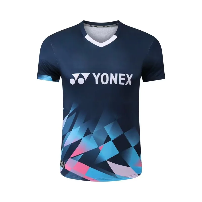YONEX Badminton Tennis Wear Sports T-shirts Short-sleeved Comfortable Breathable Sweat-absorbent Quick-drying Tops short sleeve t shirt badminton uniforms