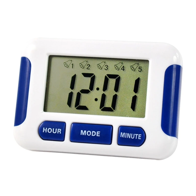 

Electric Kitchen Timer Digital LCD-Screen Time Reminder for Cooking Baking