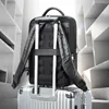 BOPAI New Men's Backpack Commuter Business Breathable Large Capacity Computer Bag Multifunctional First Layer Cowhide Backpack 5
