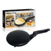Electric Pancake Maker, Kitchen Appliance Chef Pancakes, Instant Heating Spring Roll Pastry Frying Pan 1