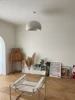 Nordic Minimalist Wabi Sabi Wind E27 Led Pendant Lights Dining Room Bar Loft Bedroom Home Decor Chandelier Hanging Lamp Fixture 5