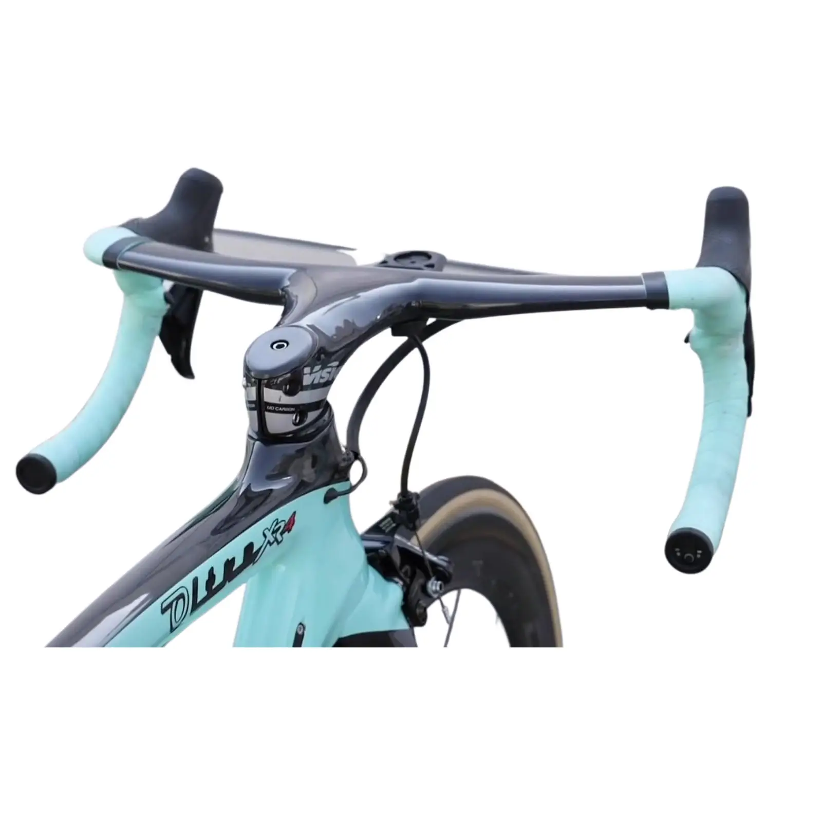 Toray T1100 사이클링 카본 프레임 XR4 레이싱 자전거 프레임 세트, 포크 및 시트포스트 디스크 브레이크 및 V