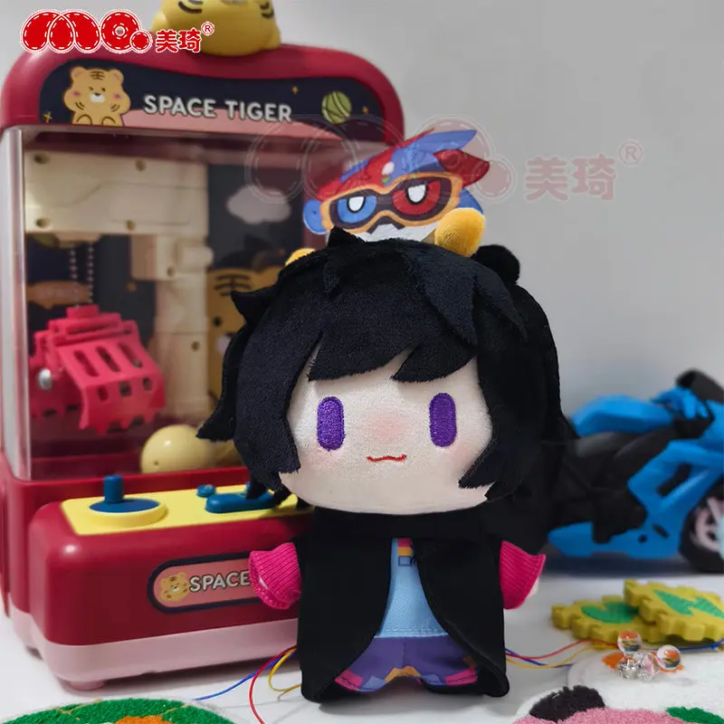 메이치 애니메이션 나이트 바오셩 용멍 서라운딩 인형 마스크 아크사이드 인형 플라워 패밀리 빅미 탑 트레저 인형 축제 선물