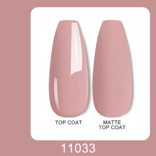 Arte Clavo 15ml Brown Coffee Color UV Gel For Nail Gel Nail Polish Varnish Hybrid Glitter Decoration Base Top Coat Set 11033