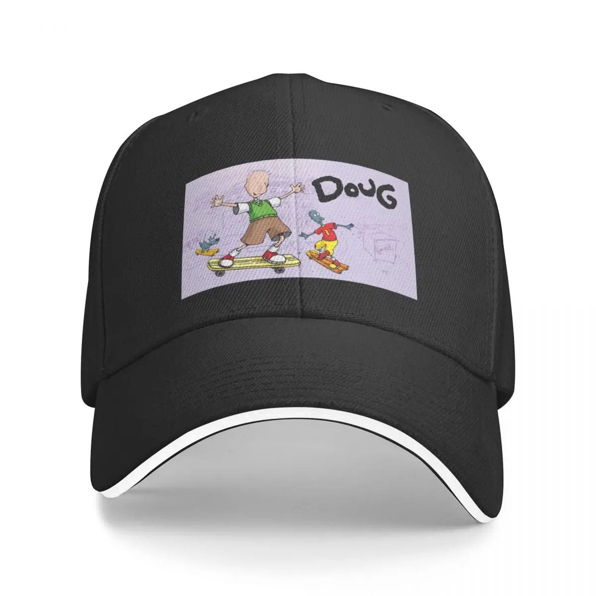 

Doug And Friend Baseball Cap Brand Man cap Designer Hat For Girls Men's