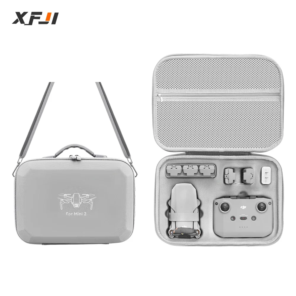 Carrying Case Storage Bag Suitcase Shoulder Bag For DJI Mini 2/Mini 2 SE/Mini 4K Drone Accessories Splash-proof