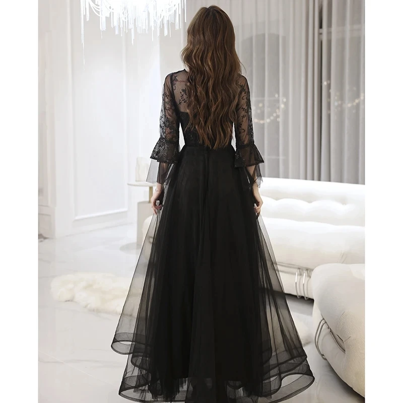 Black Gown Modest: The Ultimate Guide to Finding an Elegant, Floor-Length Evening  Dress That Fits Your Style and Values