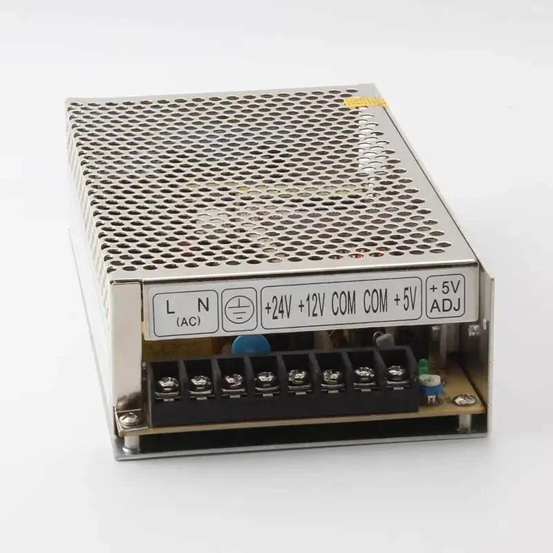 

T-150D импульсный источник питания: 5V6A, 12V4A, 24V4A, промышленное управление