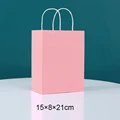 Pink bag