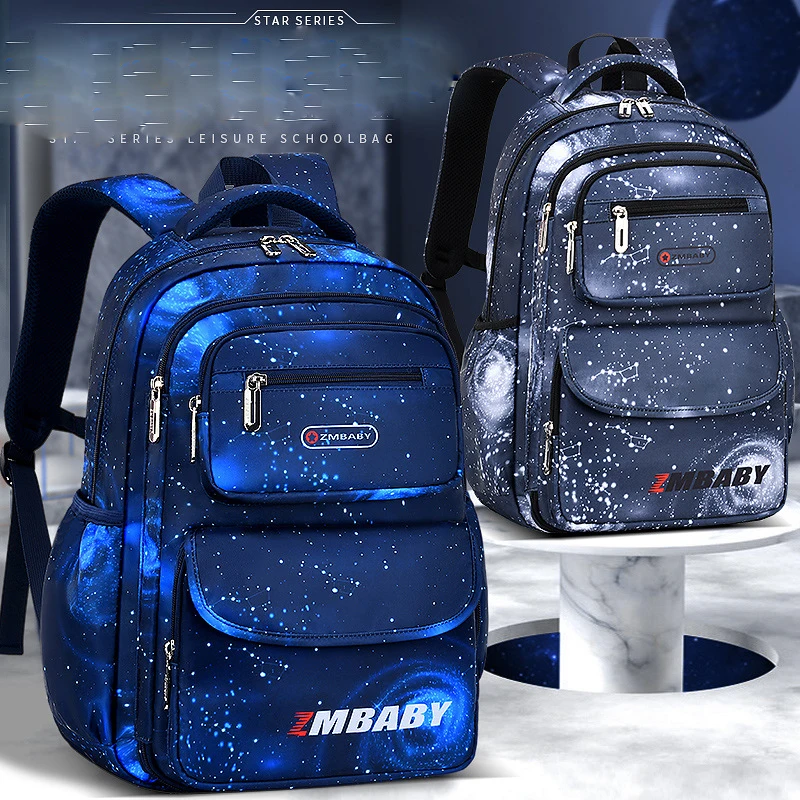 

Primary School Schoolbag Children's Bag Large-capacity Schoolbag Waterproof Lightweight Boy Backpack