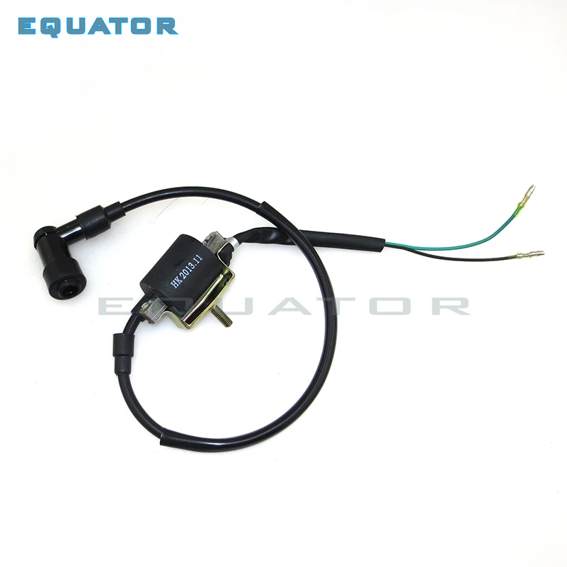 2 Wires Ignition Coil 6v For Honda Z50 Ct70 C70 Cl70 Xl70 Sl70 Moped