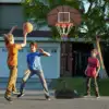 Basketball Hoop 5.6-6.5 FT Height Adjustable for Kids w/ Shatterproof Backboard 3